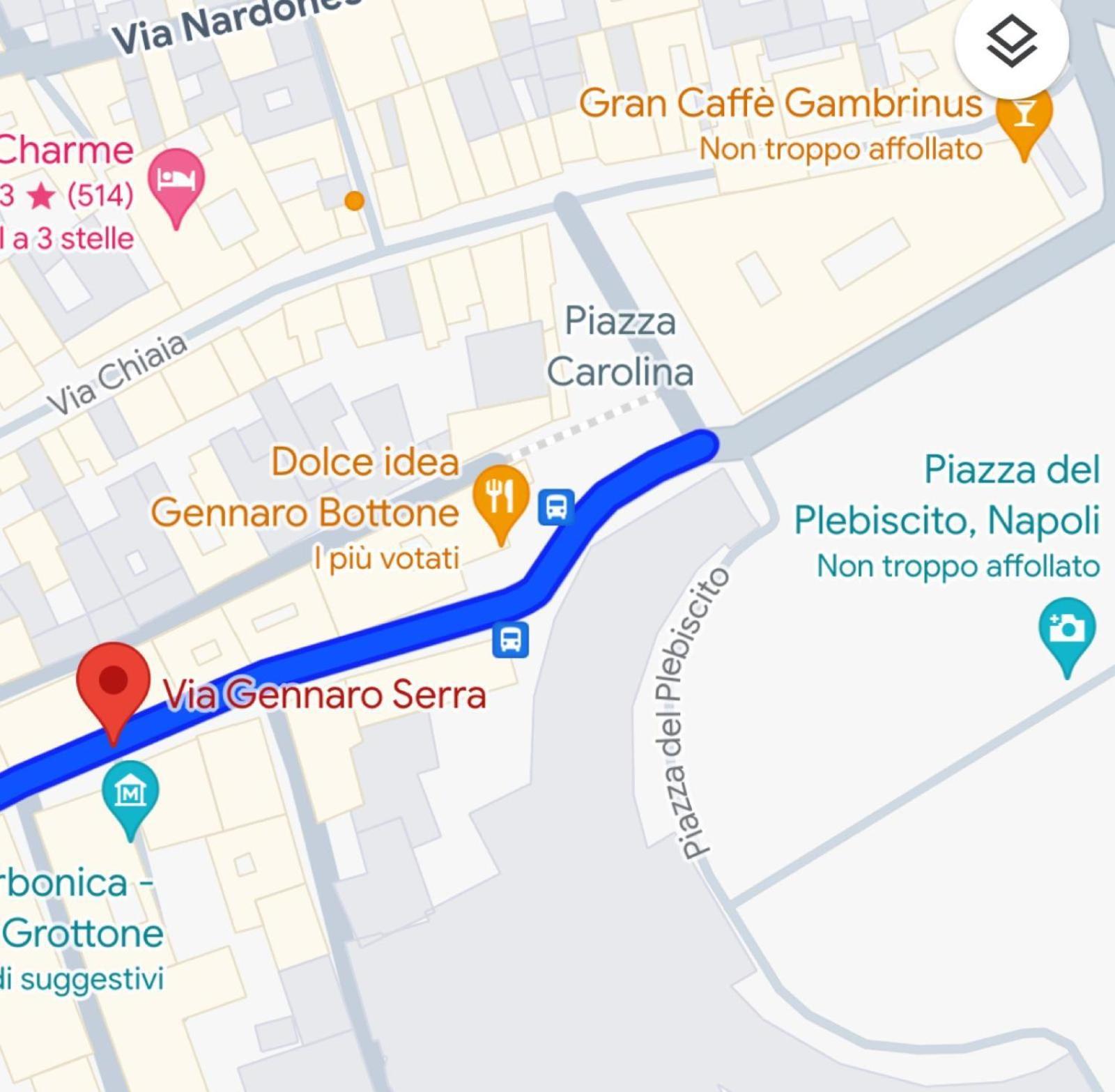 La Casa Di Nelly Boutique Apartment Napoli المظهر الخارجي الصورة