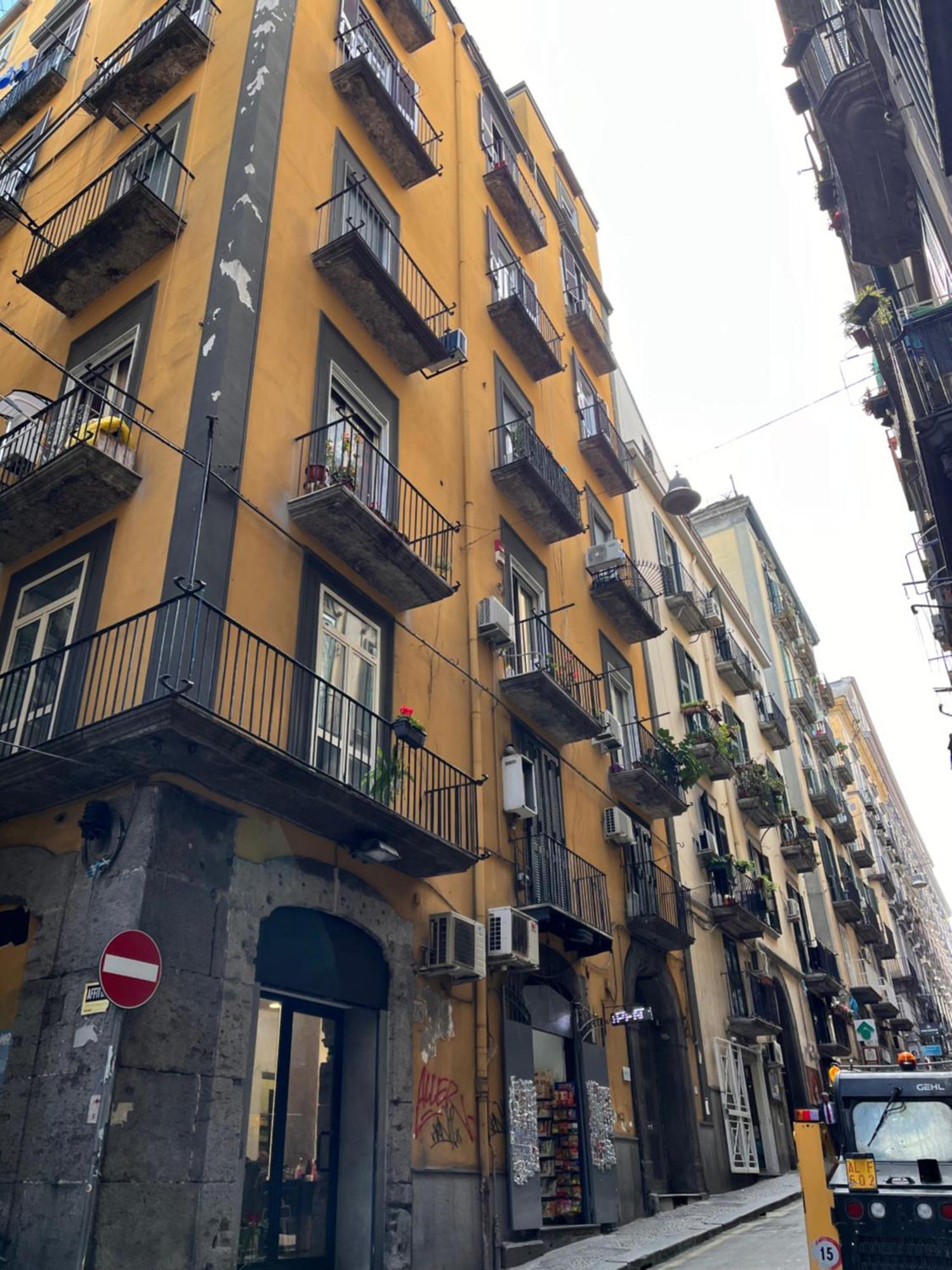 La Casa Di Nelly Boutique Apartment Napoli المظهر الخارجي الصورة