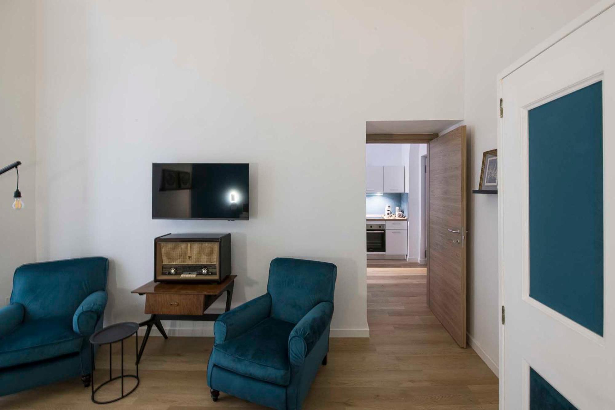 La Casa Di Nelly Boutique Apartment Napoli المظهر الخارجي الصورة