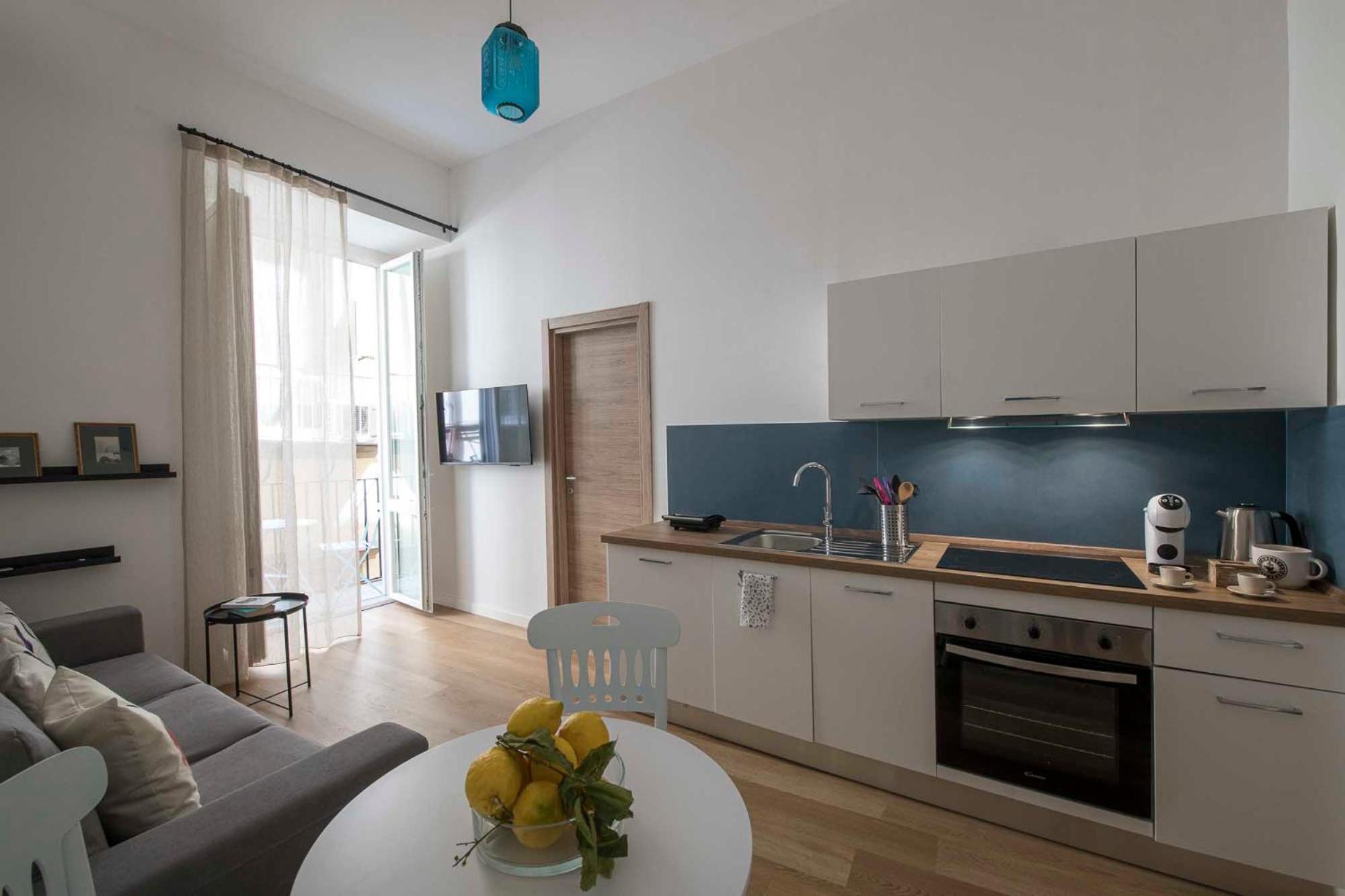 La Casa Di Nelly Boutique Apartment Napoli المظهر الخارجي الصورة