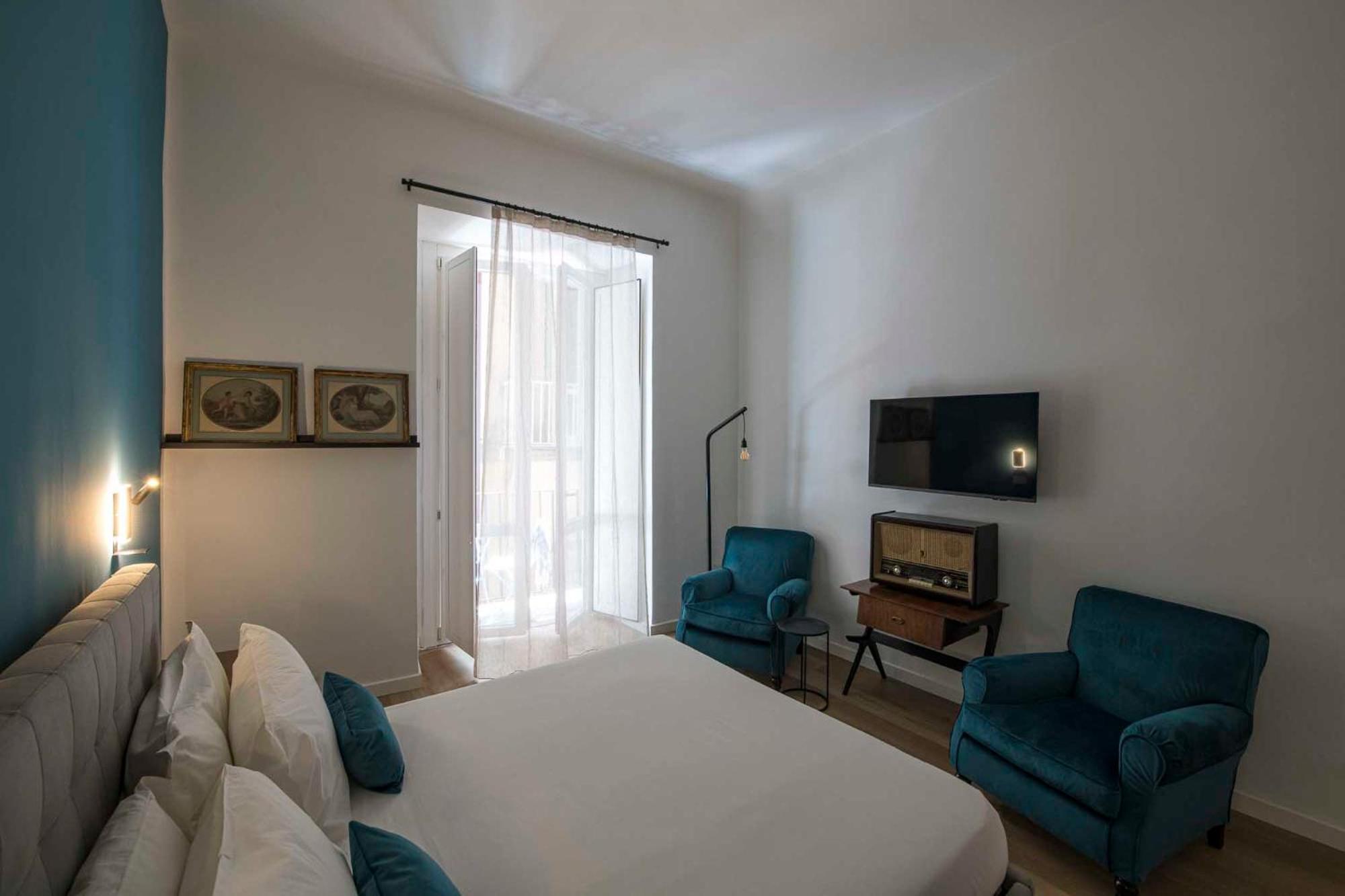 La Casa Di Nelly Boutique Apartment Napoli المظهر الخارجي الصورة