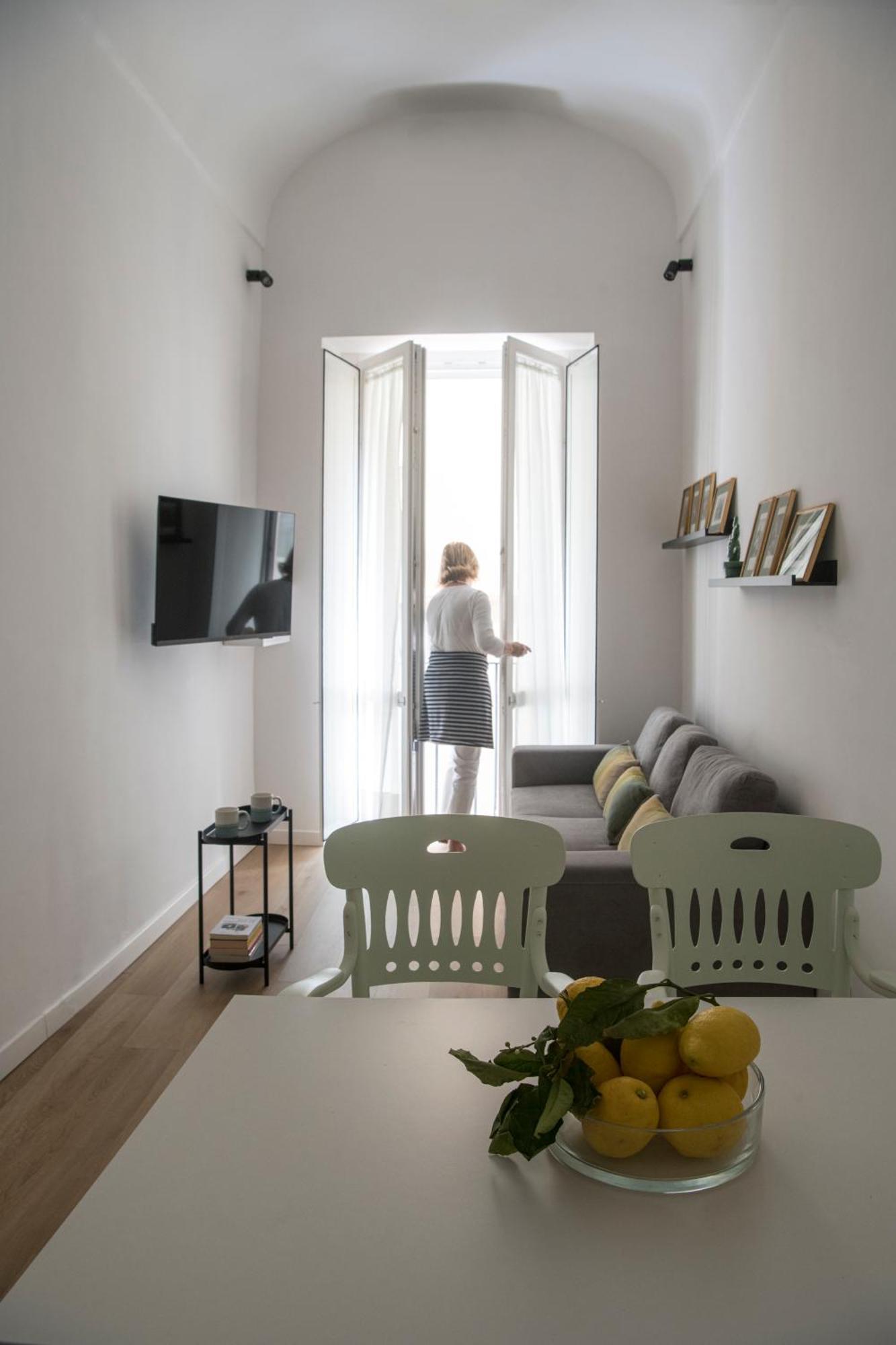 La Casa Di Nelly Boutique Apartment Napoli المظهر الخارجي الصورة